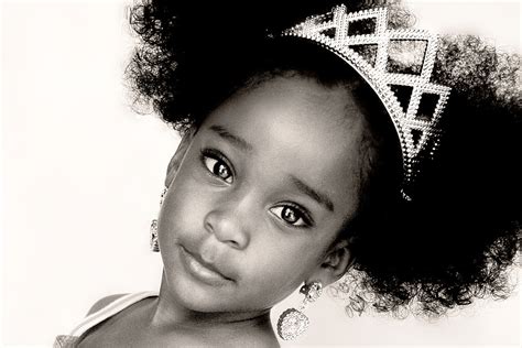 Home > black and white wallpapers > page 1. Cute-Young-Black-Girl-Wallpaper - Mac Heat