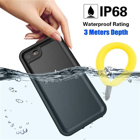 Diverbox Iphone Se 2020 Waterproof Case Iphone 8 Plus Waterproof Case