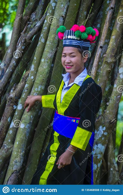 Hmong Ethnic Minority In Laos Editorial Stock Photo - Image of tourism ...