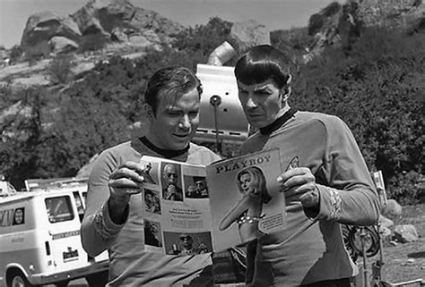 Playboy Star Trek Star Trek Series Star Trek Original William Shatner Space Ghost Leonard