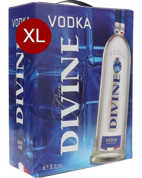 Boris Jelzin Divine Vodka 3 Liter Box Online Kopen Drankgigantde