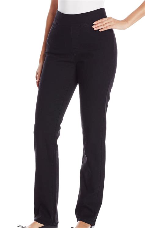 Chic Chic Womens Easy Fit Elastic Waist Pull On Pant