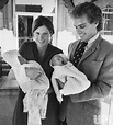 Photo: Joseph P. Kennedy II and wife Sheila become parents of twins ...