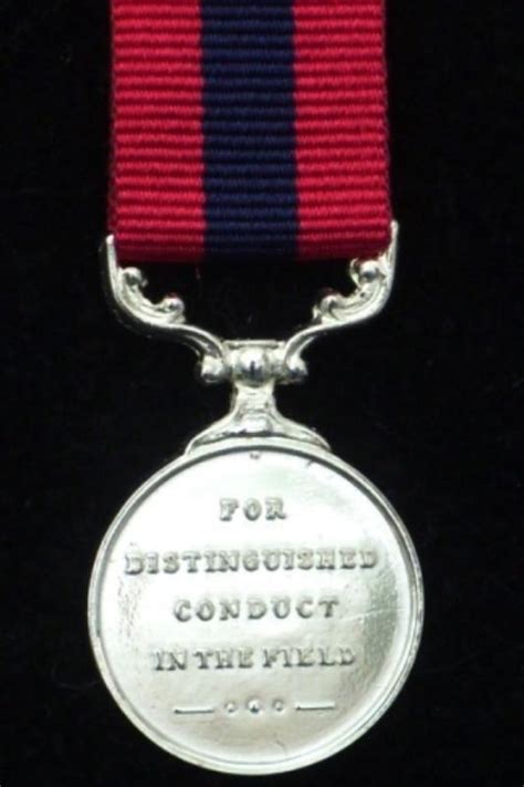 Worcestershire Medal Service Distinguished Conduct Medal Eiir