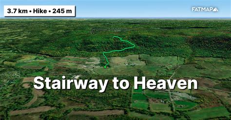 Stairway to Heaven Outdoor map and Guide | FATMAP