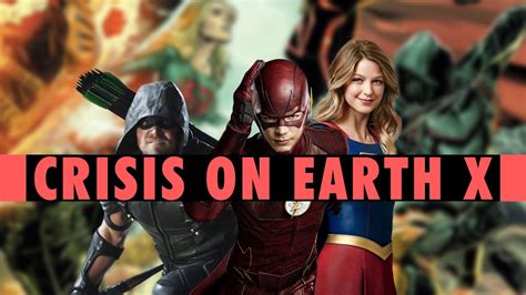 Crisis On Earth X Crossover Review Youtube