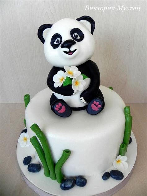 Panda Cake Decorated Cake By Victoria Cakesdecor