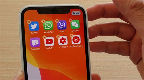 It, however, is not easy to come to a conclusion of the exact apps that you however, as soon as you are certain you know what to delete, simply proceed below on how to delete apps on iphone 11, iphone 11 pro. iPhone 11 Pro: How to Delete a Folder From Home Screen ...
