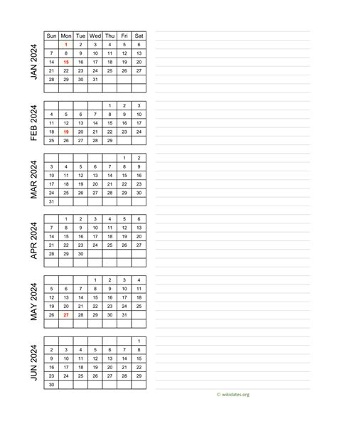 Holidays Calendar 2024 Vertical Calendar Quickly 2024 Calendar