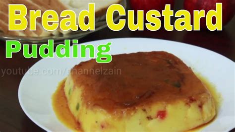 Milk won't make eggs creamier, fluffier, or stretch the dish out. NO OVEN NO EGG Bread pudding | bread custard pudding ...