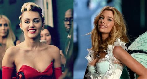 Miley Cyrus Es Captada Besando A Modelo De Victoria S Secret Video Miscelanea Correo