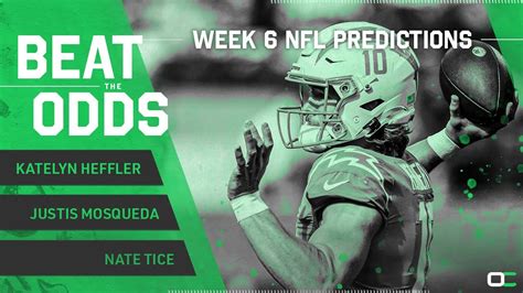 NFL Week 6 Predictions NFL Week 6 Betting Picks YouTube