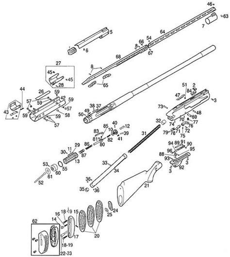 Exploring The Internal Components Of Browning Gold A Detailed Diagram