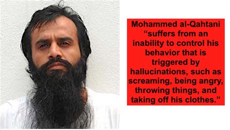 Mohammed Al Qahtani Will Severe Mental Illness Secure His Release From Guantánamo Andy