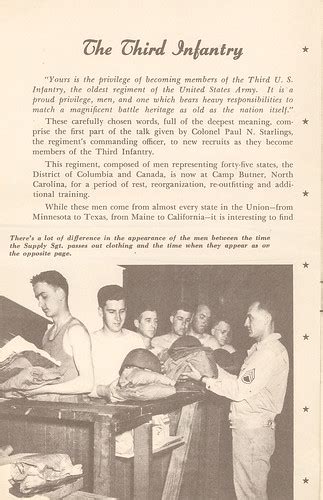 1944 The Third Infantry Booklet Camp Butner Nc 04 Booklet Flickr