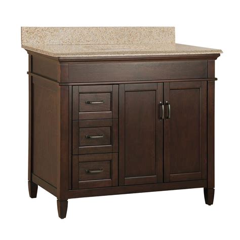 Home Decorators Collection Ashburn 37 In W X 22 In D Bath Vanity In