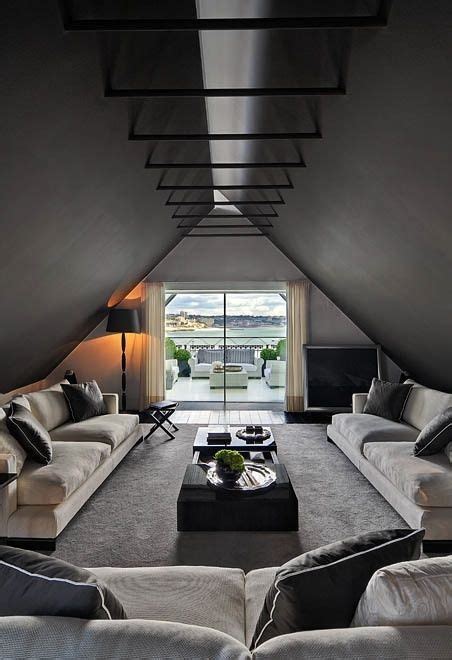 Attic Hangout Or A Living Room Home Decor Idea Depends On Your Taste