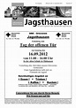 Mitteilungsblatt vom 12.09.2012 - in der Gemeinde Jagsthausen