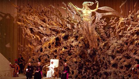 The Dark Secrets Behind The Popes Audience Hall