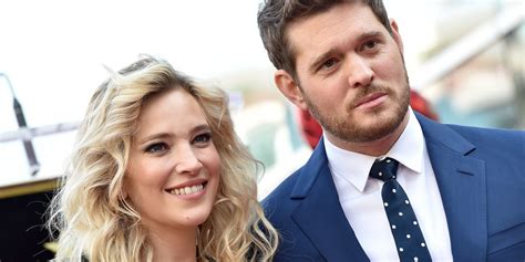 Michael Bublé Confirms Wife Luisana Lopilato Is Pregnant With 4th Child