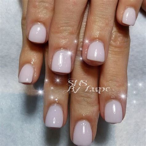 Sns Nail In New Nude Collection Nails Pinterest Sns Nails Nude My Xxx