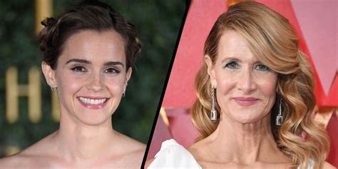 Little Womens Emma Watson Shares First Picture Of Laura Dern As Marmee
