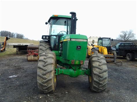 John Deere 4455 For Sale In Reisterstown Maryland