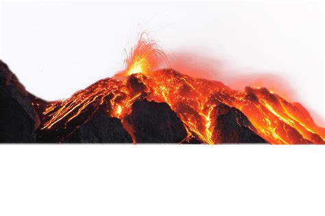 Volcano Png Transparent Image Download Size 750x500px