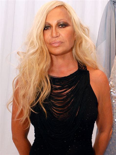 Donatella Versace Before And After Young Donatellas Style Compared To