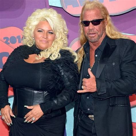 Dog The Bounty Hunters Wife Beth Chapmans Cancer Has Returned