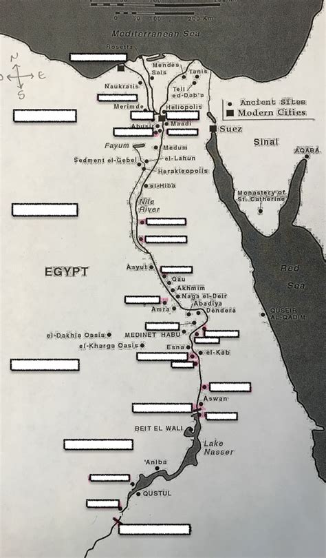 map of egypt quiz 1 diagram quizlet