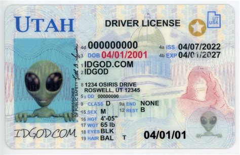 Utah Fake Id Real Idgod Official Fake Id Maker Website