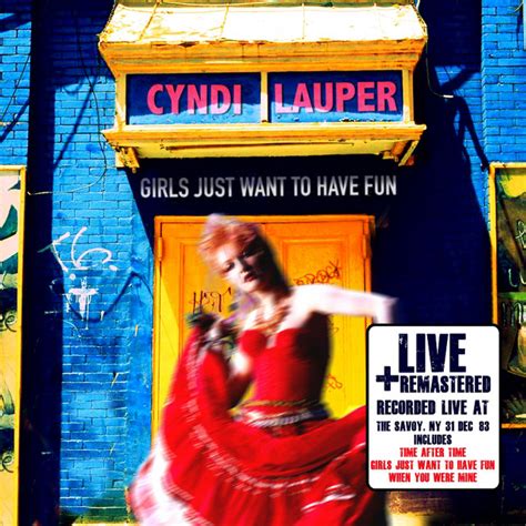 Girls Just Want To Have Fun Live At The Savoy Ny 31 Dec 83