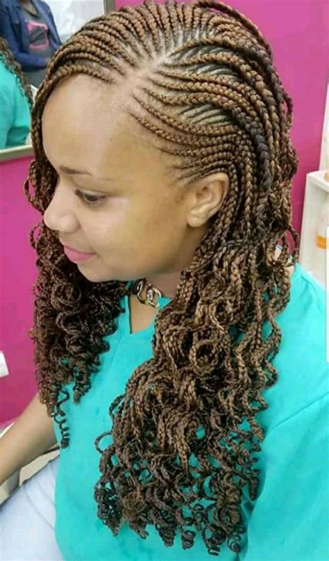 African hair braiding is very versatile: Tech style | Braided hairstyles, Braid styles, African ...
