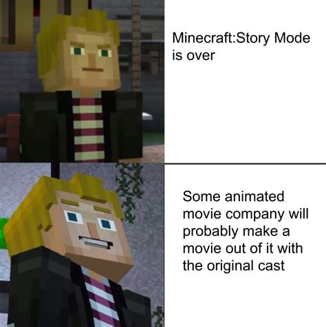 Soren Minecraft Story Mode Memes Rokok Entek