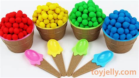 Play Doh Dippin Dots Ice Cream Cup Surprise Kinder Joy Chocolate Eggs