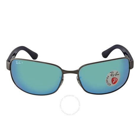 Ray Ban Chromance Polarized Blue Mirror Chromance Sunglasses Rb3566ch