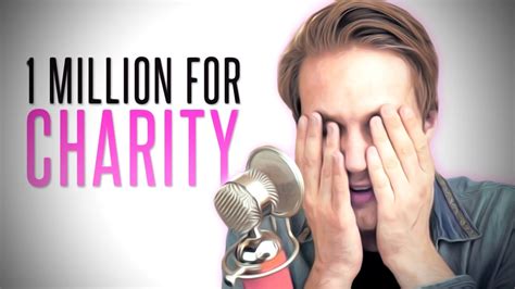 1 million for charity youtube