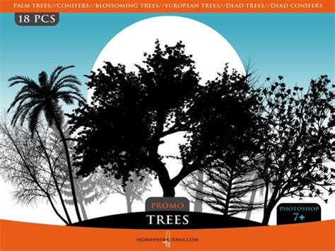 Thousands of new tree photoshop resources are added every day. softwere info: 500+ Tree Brushes for Photoshop: The ...