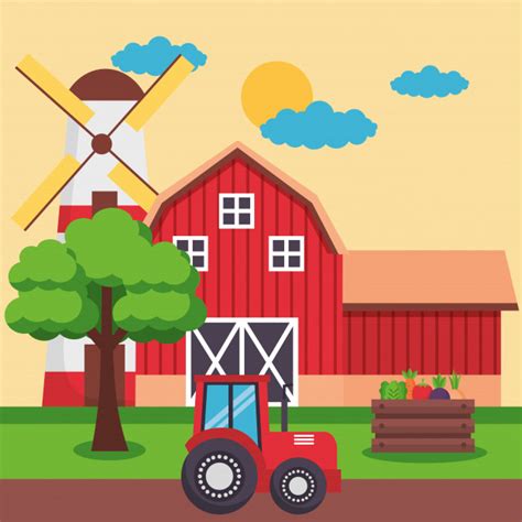 A bañar a la chancha doña pancha el burrito y el conejo de la granja de zenón a jugar. Dibujos animados frescos de granja | Vector Gratis