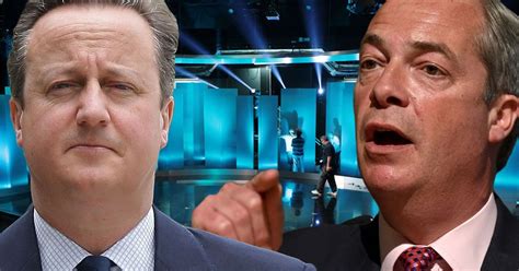 Eu Referendum Itv Debate Recap David Cameron And Nigel Farage Face The