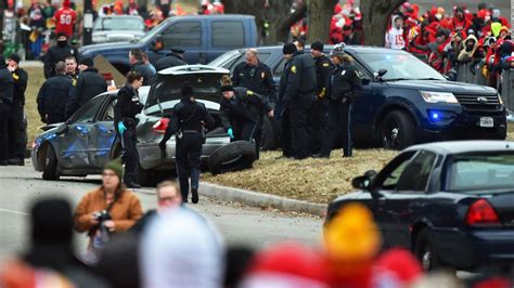 A Chase Along The Kansas City Chiefs Parade Route Ends With Suspects