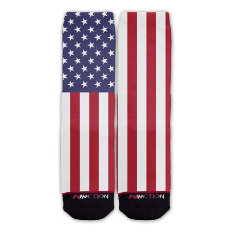 Function American Flag Fashion Socks Function Socks