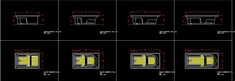 Hydro Massage Jacuzzi Dwg Section For Autocad Designs Cad