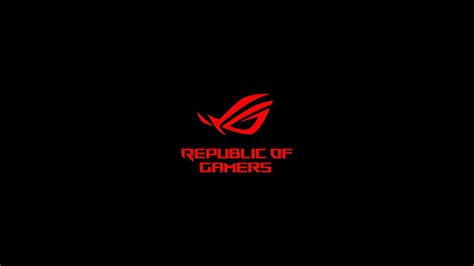 Asus Rog Logo Asus Rog Logo Asus Republic Of Gamers Digital Art Hd