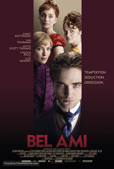 Bel Ami 2012 British Movie Poster