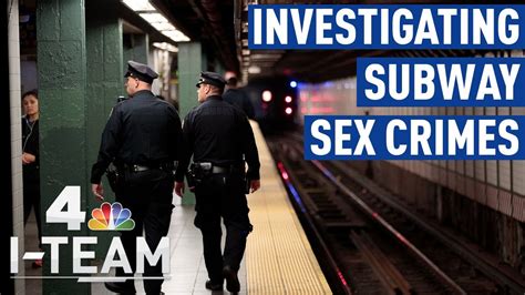 nypd unit targets sex crimes on the subway youtube