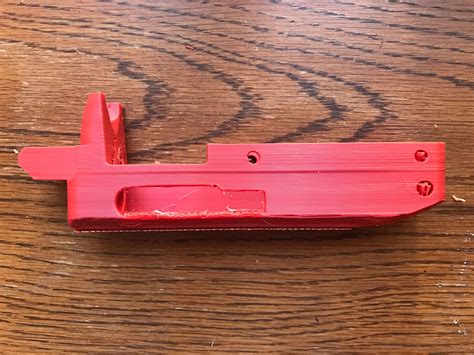3d Printed Ruger 1022 Attempt 2 Second United