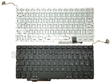 Grgerman Keyboard Laptop For Apple Macbook Pro A1297 Black Backlit New
