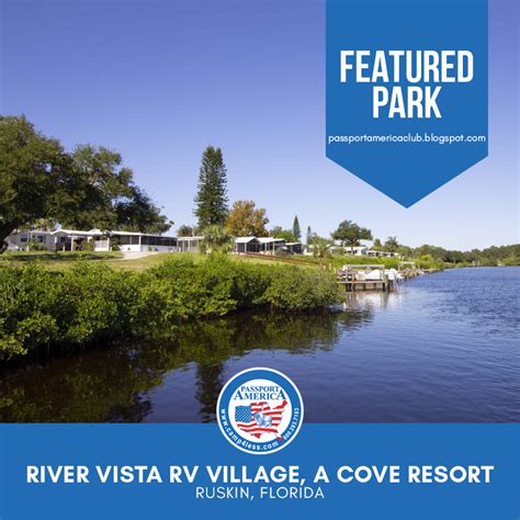 River Vista Rv Village In Ruskin Fl Is A 55 Resort Located Between